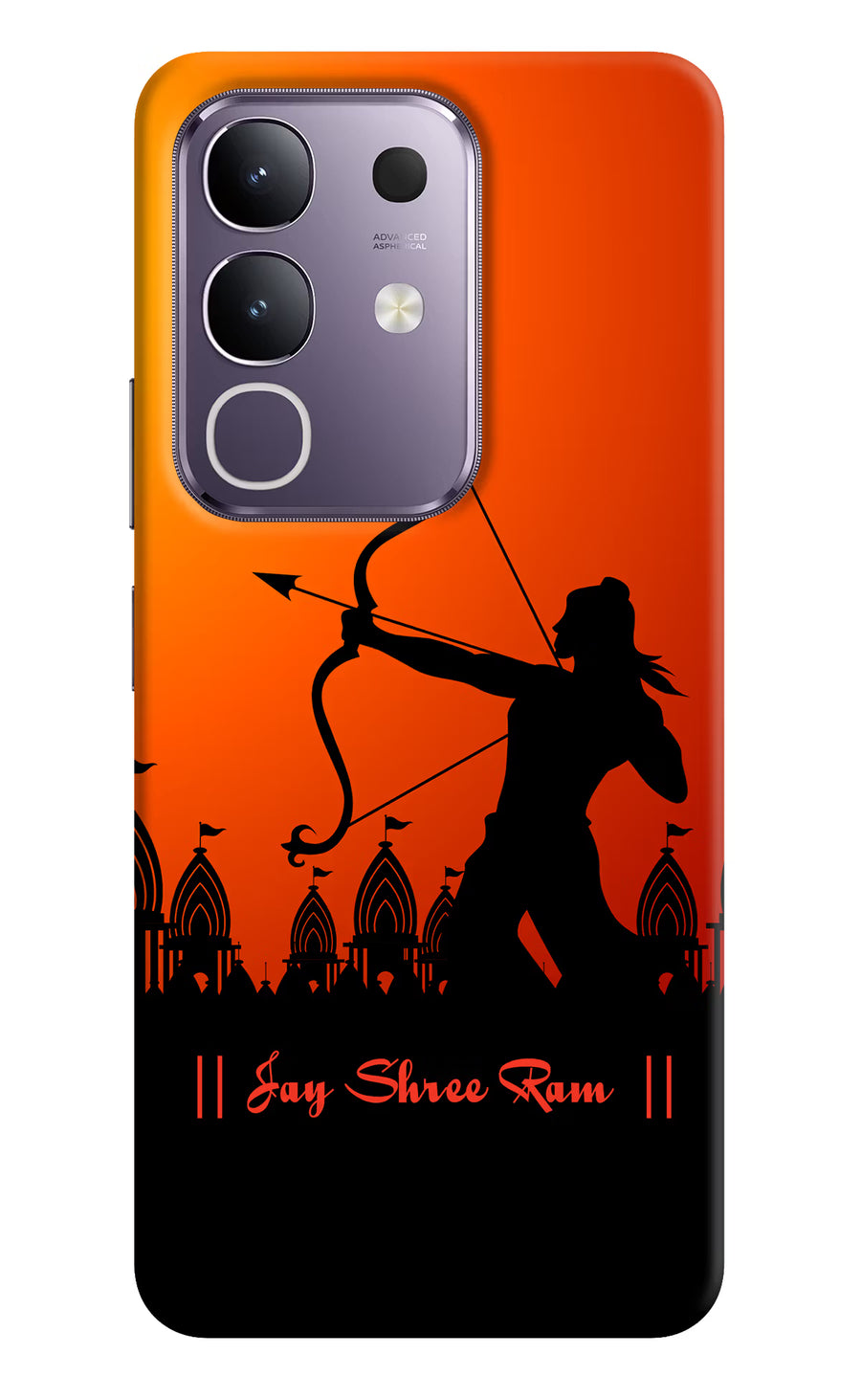 Lord Ram - 4 Vivo T4x 5G Back Cover, Hard case