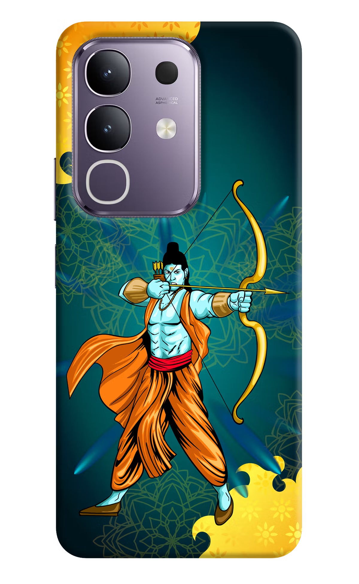 Lord Ram - 6 Vivo T4x 5G Hard Case Back Cover by Casekaro
