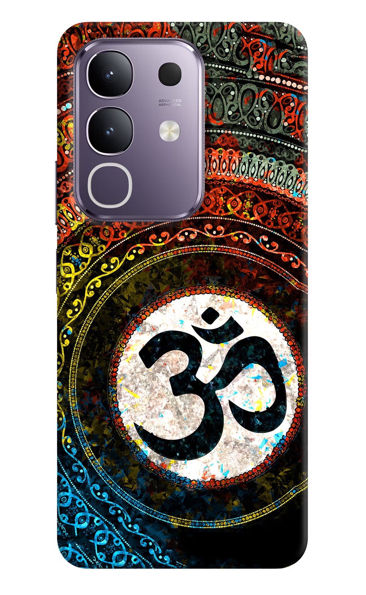 Om Cultural Vivo T4x 5G Hard Case Back Cover by Casekaro