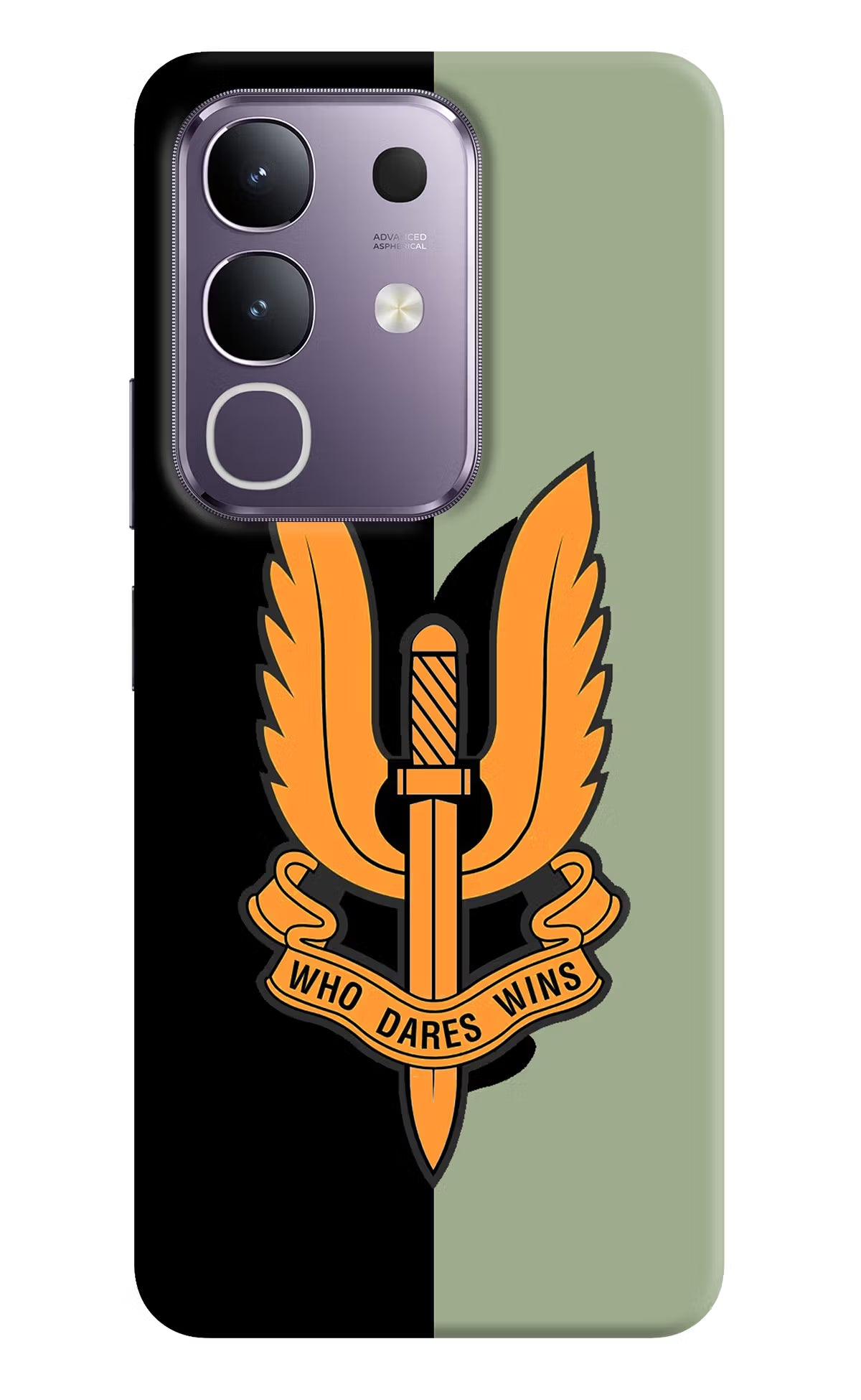 Balidan Logo Vivo T4x 5G Hard Case Back Cover by Casekaro