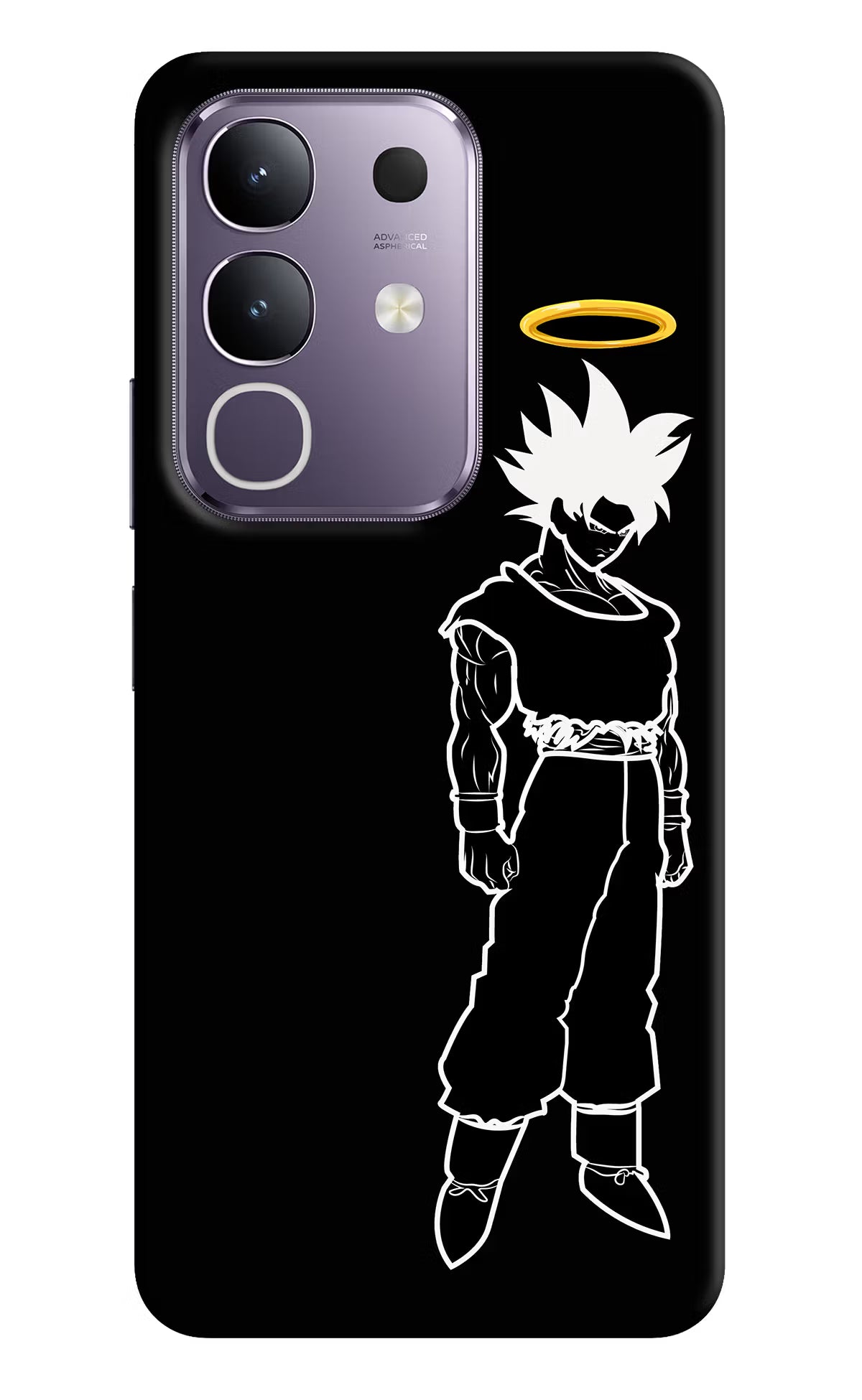 DBS Character Vivo T4x 5G Hard Case Back Cover by Casekaro
