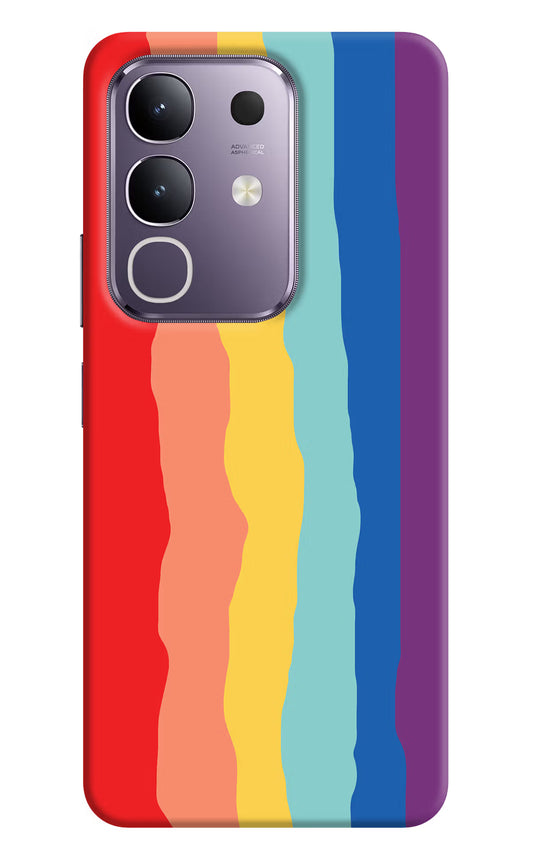 Rainbow Vivo T4x 5G Hard Case Back Cover by Casekaro