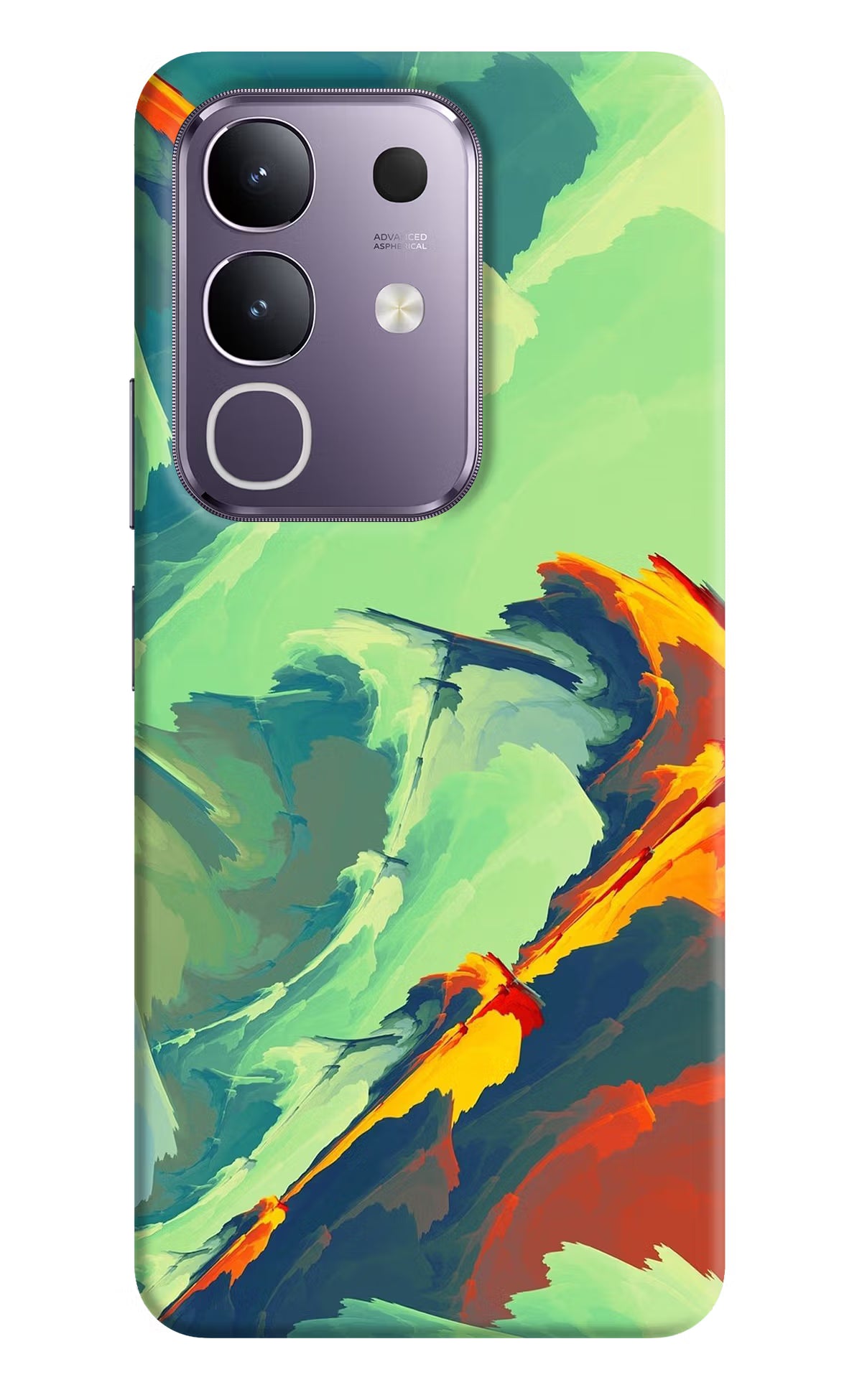 Paint Art Vivo T4x 5G Hard Case Back Cover by Casekaro