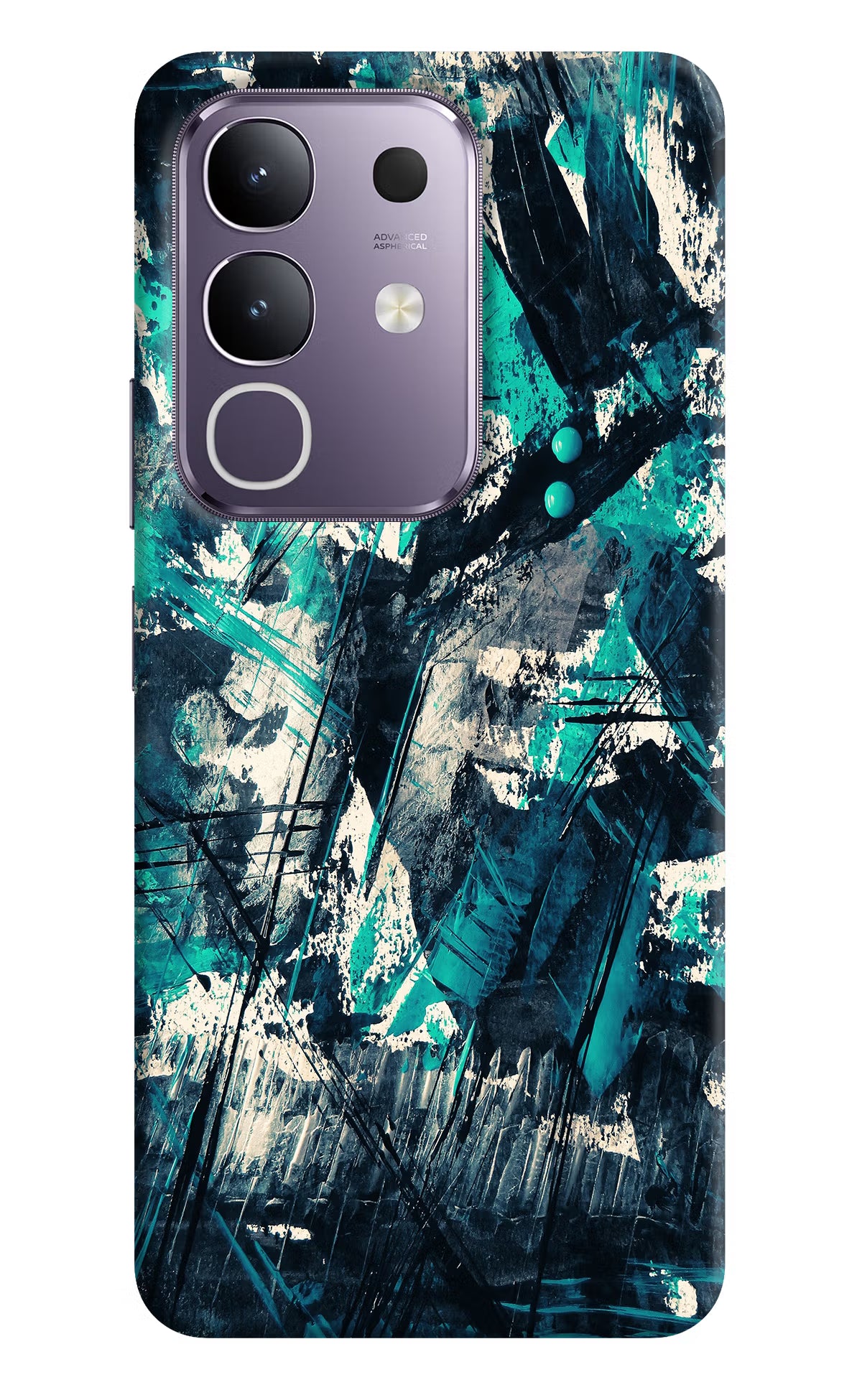 Artwork Vivo T4x 5G Hard Case Back Cover by Casekaro