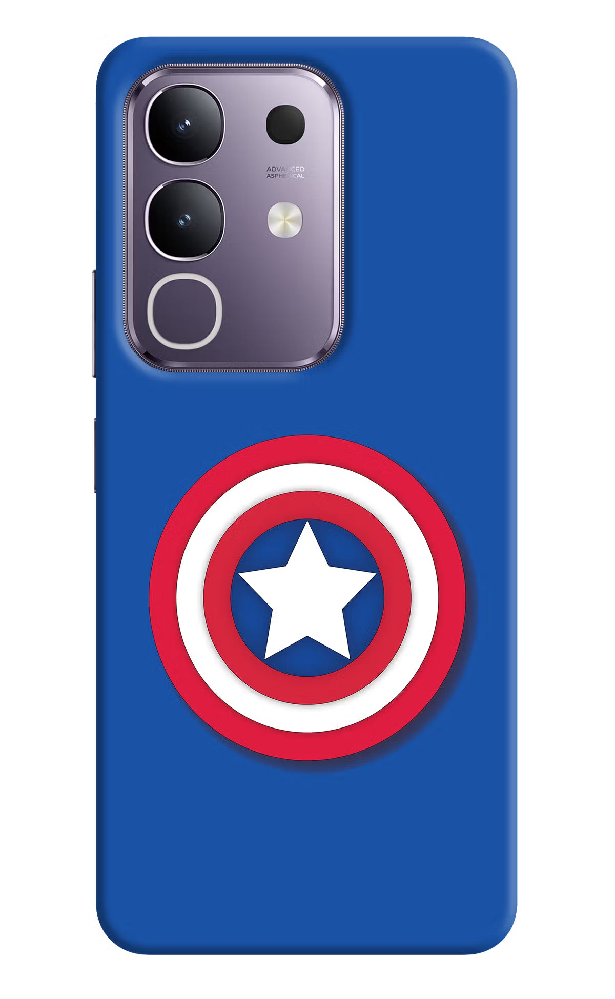 Shield Vivo T4x 5G Hard Case Back Cover by Casekaro