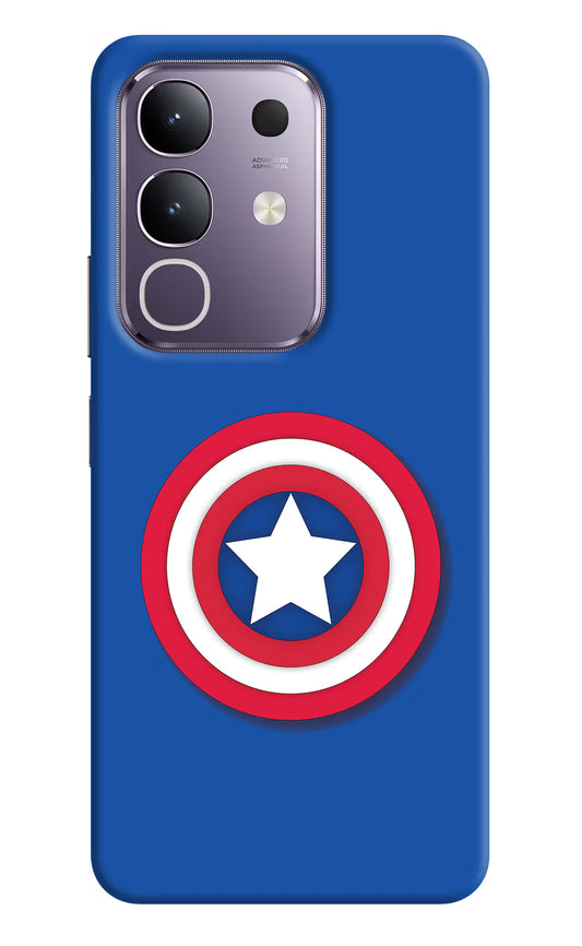 Shield Vivo T4x 5G Hard Case Back Cover by Casekaro