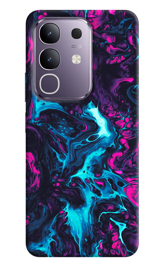 Abstract Vivo T4x 5G Hard Case Back Cover by Casekaro