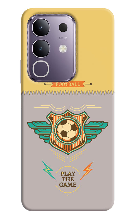 Football Vivo T4x 5G Hard Case Back Cover by Casekaro