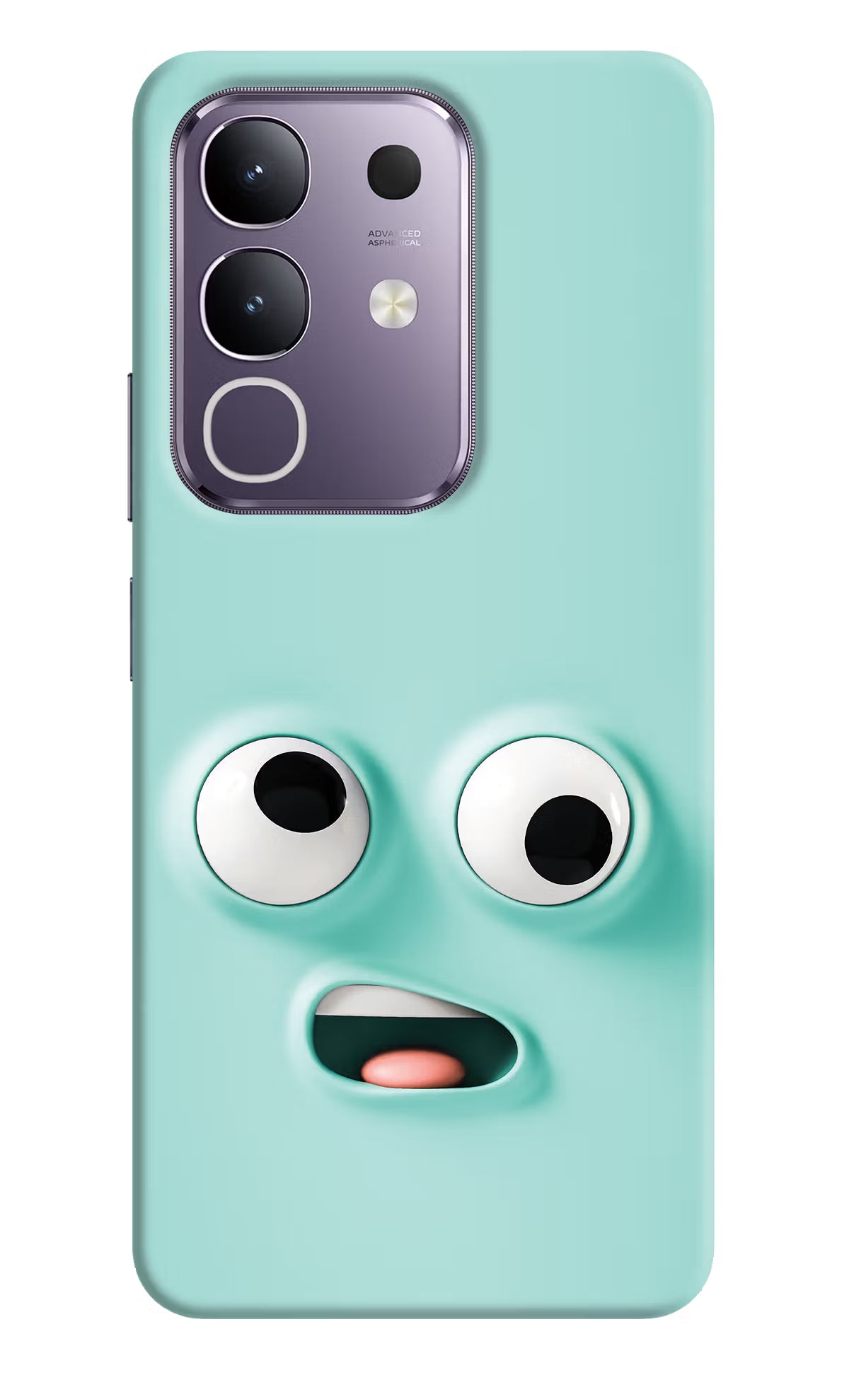 Funny Cartoon Vivo T4x 5G Hard Case Back Cover by Casekaro