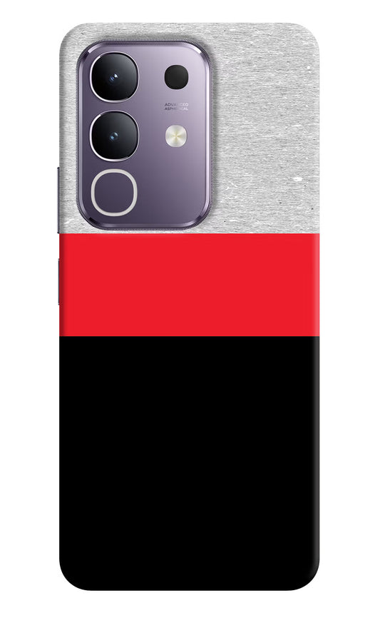 Tri Color Pattern Vivo T4x 5G Hard Case Back Cover by Casekaro