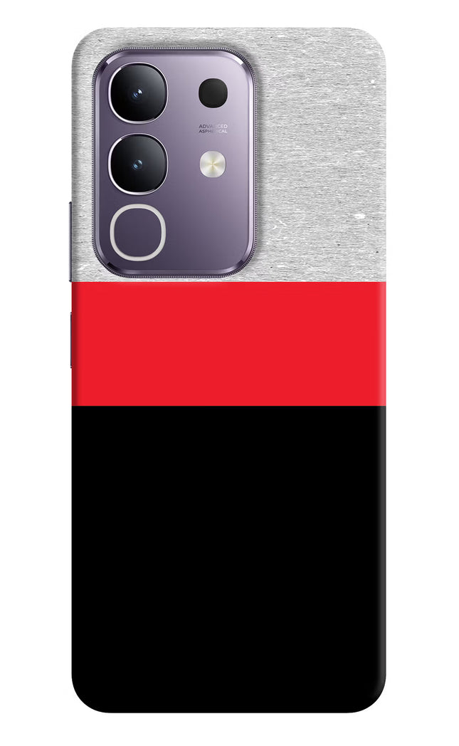 Tri Color Pattern Vivo T4x 5G Hard Case Back Cover by Casekaro