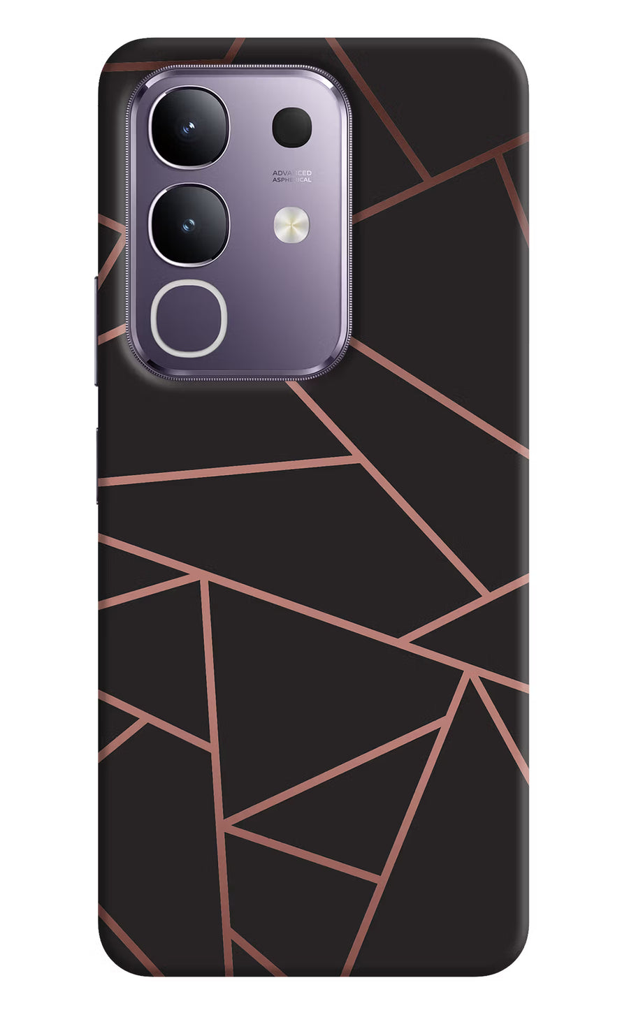 Geometric Pattern Vivo T4x 5G Back Cover, Hard case