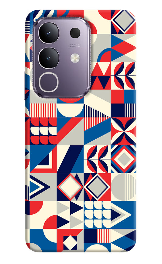 Colorful Pattern Vivo T4x 5G Hard Case Back Cover by Casekaro