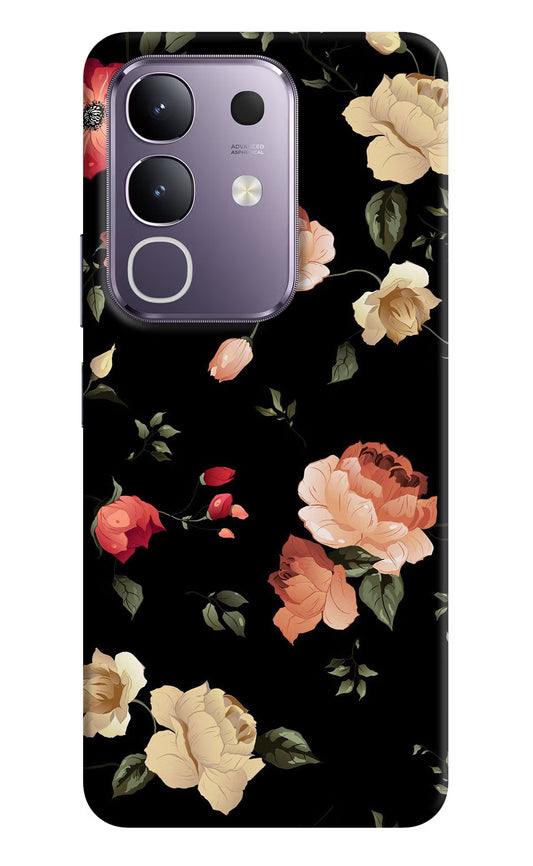 Flowers Vivo T4x 5G Hard Case Back Cover by Casekaro