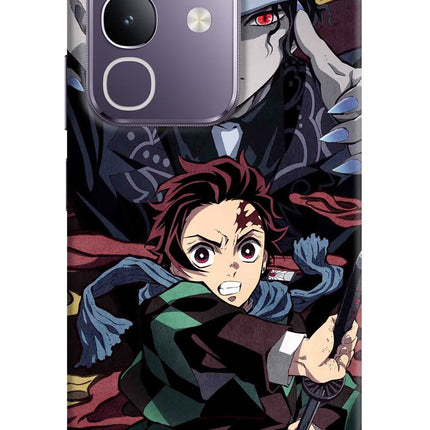 Demon Slayer Vivo T4x 5G Hard Case Back Cover by Casekaro