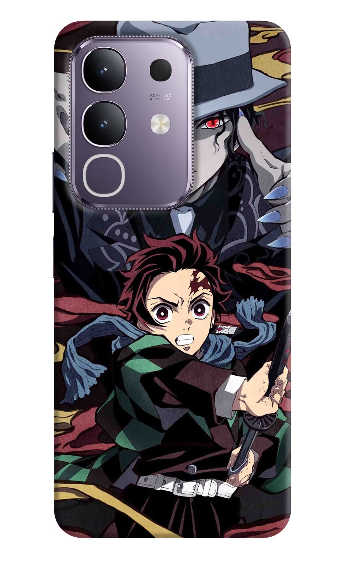Demon Slayer Vivo T4x 5G Hard Case Back Cover by Casekaro