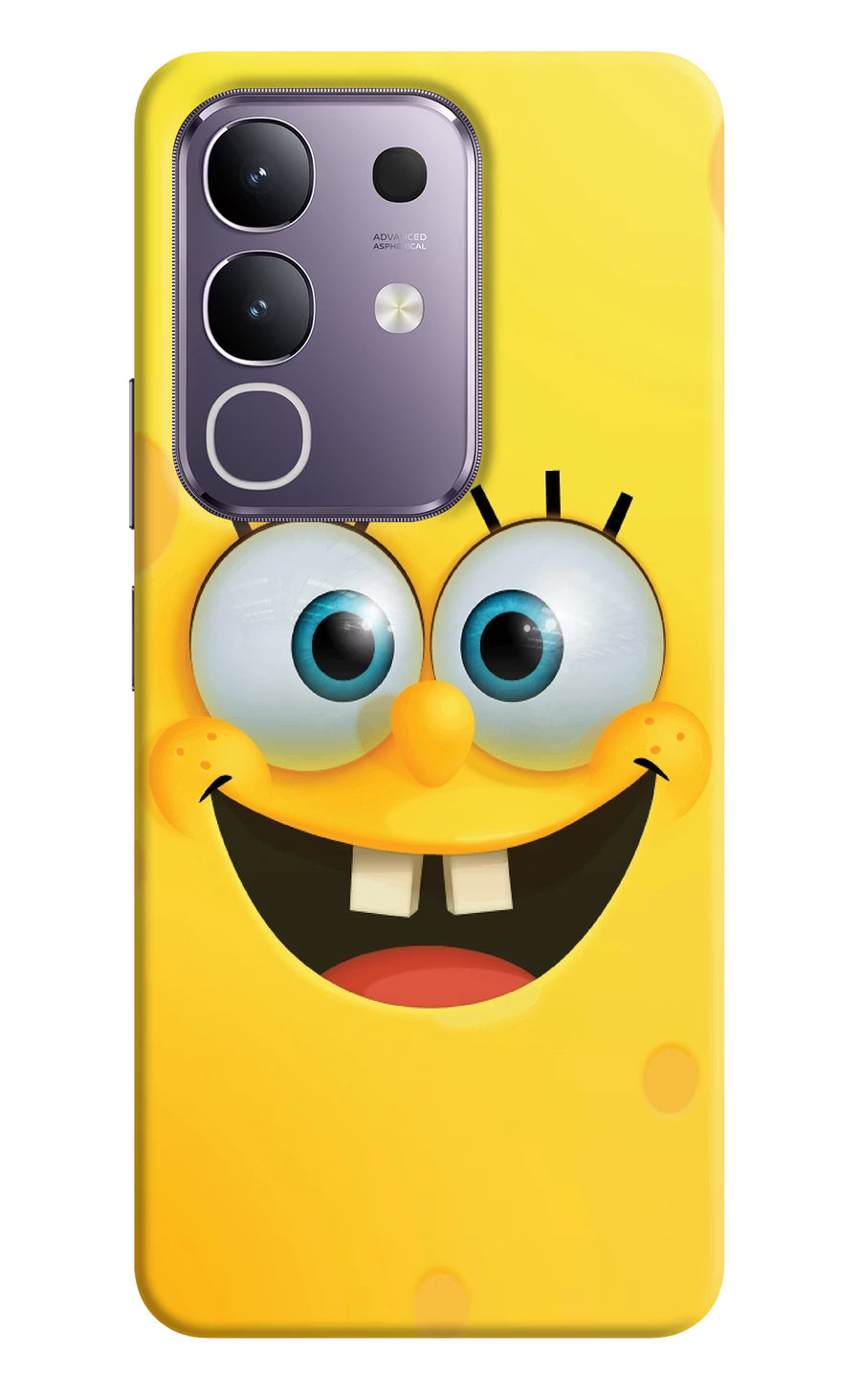 Sponge 1 Vivo T4x 5G Back Cover, Hard case