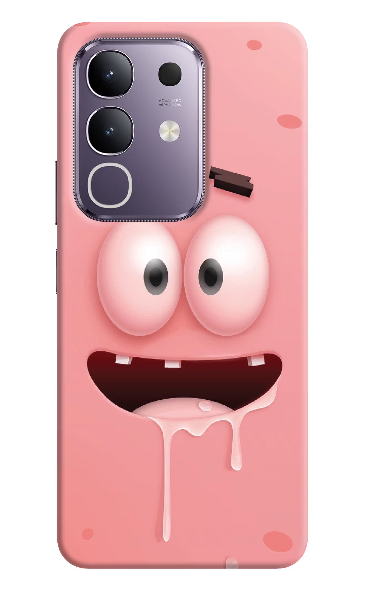 Sponge 2 Vivo T4x 5G Hard Case Back Cover by Casekaro