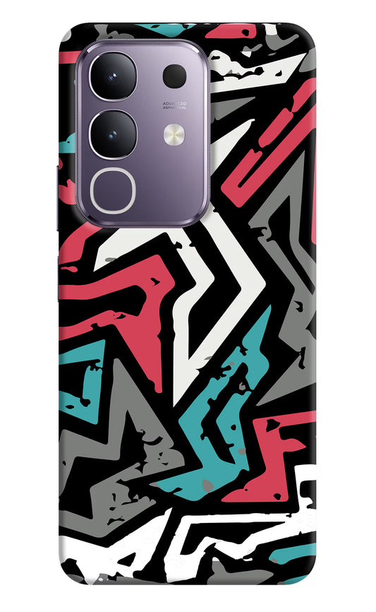 Geometric Graffiti Vivo T4x 5G Hard Case Back Cover by Casekaro