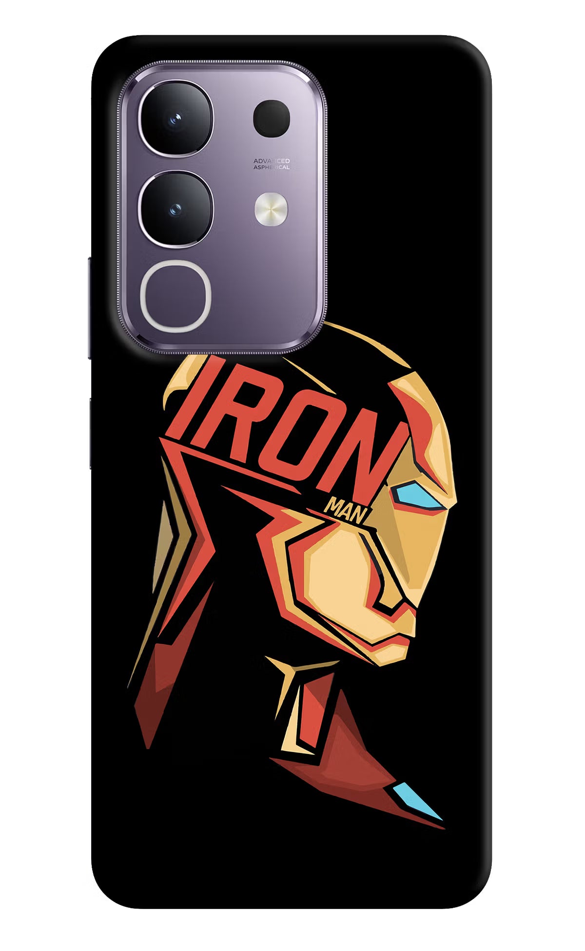 IronMan Vivo T4x 5G Hard Case Back Cover by Casekaro