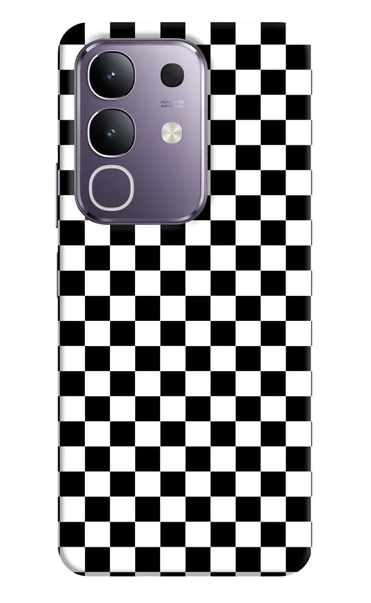 Chess Board Vivo T4x 5G Hard Case Back Cover by Casekaro