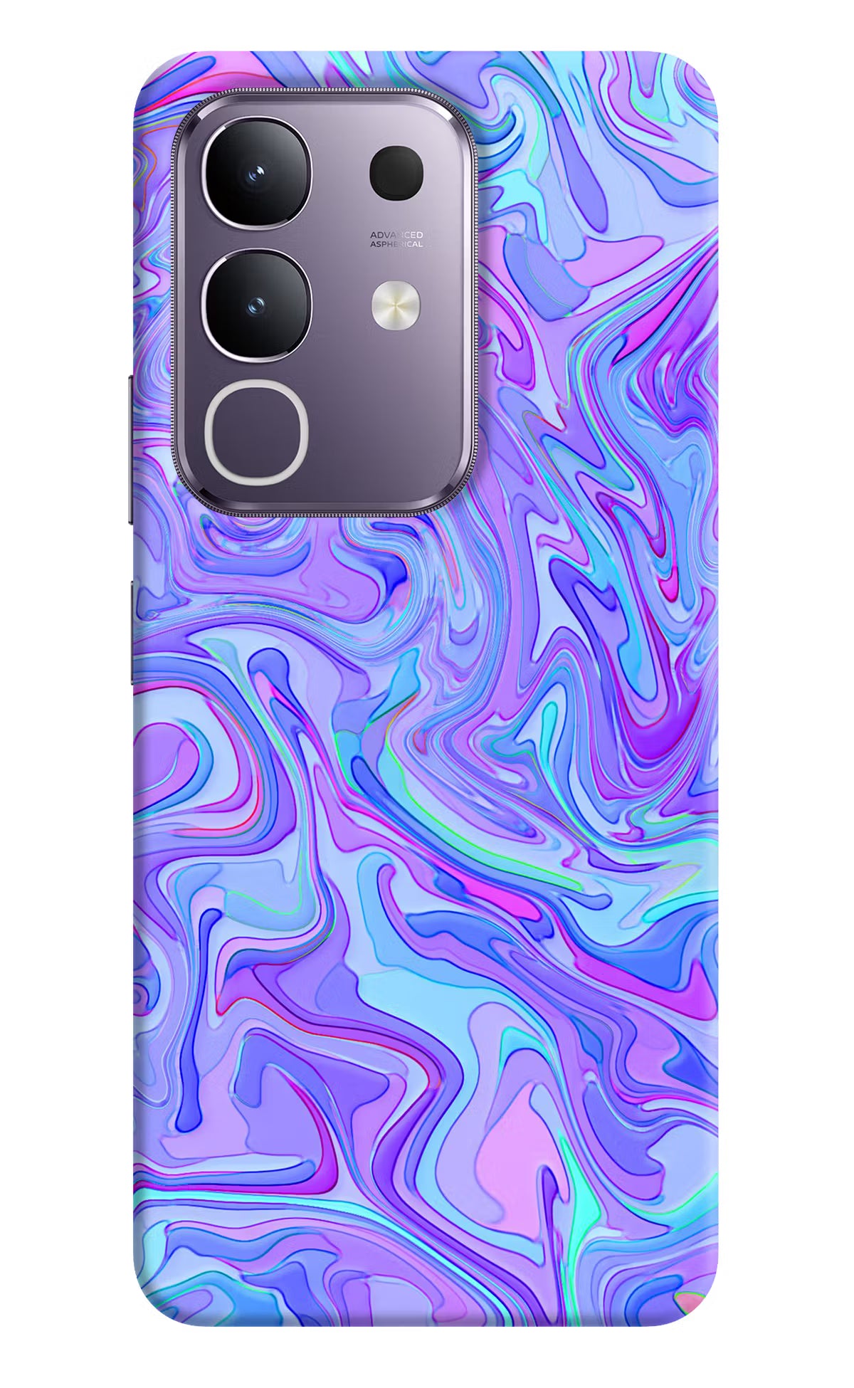 Glitter Vivo T4x 5G Hard Case Back Cover by Casekaro