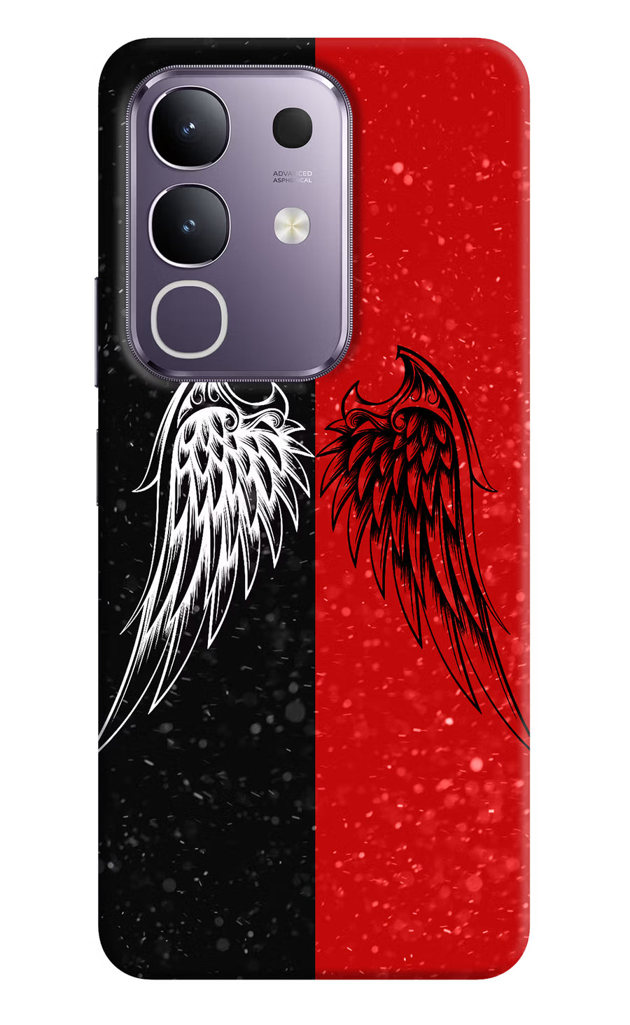 Wings Vivo T4x 5G Back Cover, Hard case