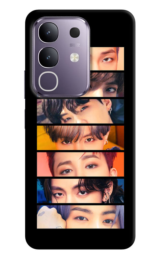 BTS Eyes Vivo T4x 5G Hard Case Back Cover by Casekaro