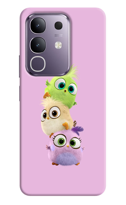 Cute Little Birds Vivo T4x 5G Hard Case Back Cover by Casekaro