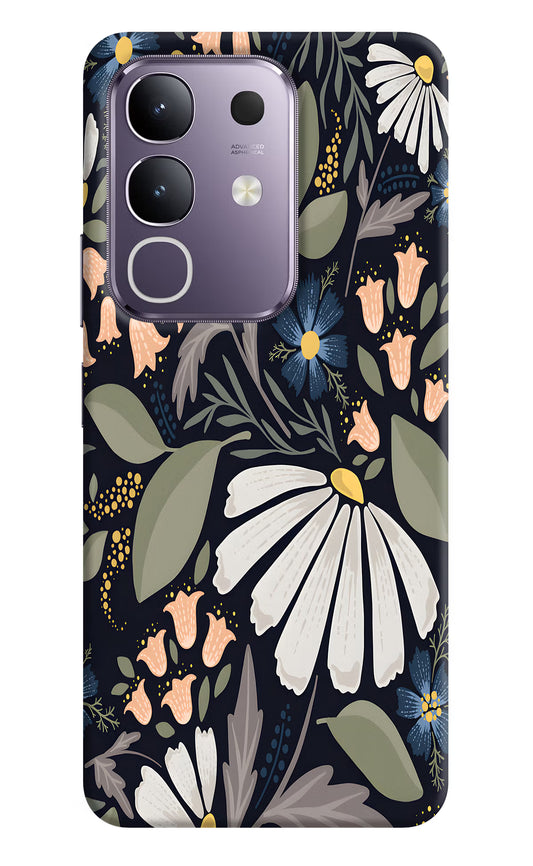 Flowers Art Vivo T4x 5G Hard Case Back Cover by Casekaro
