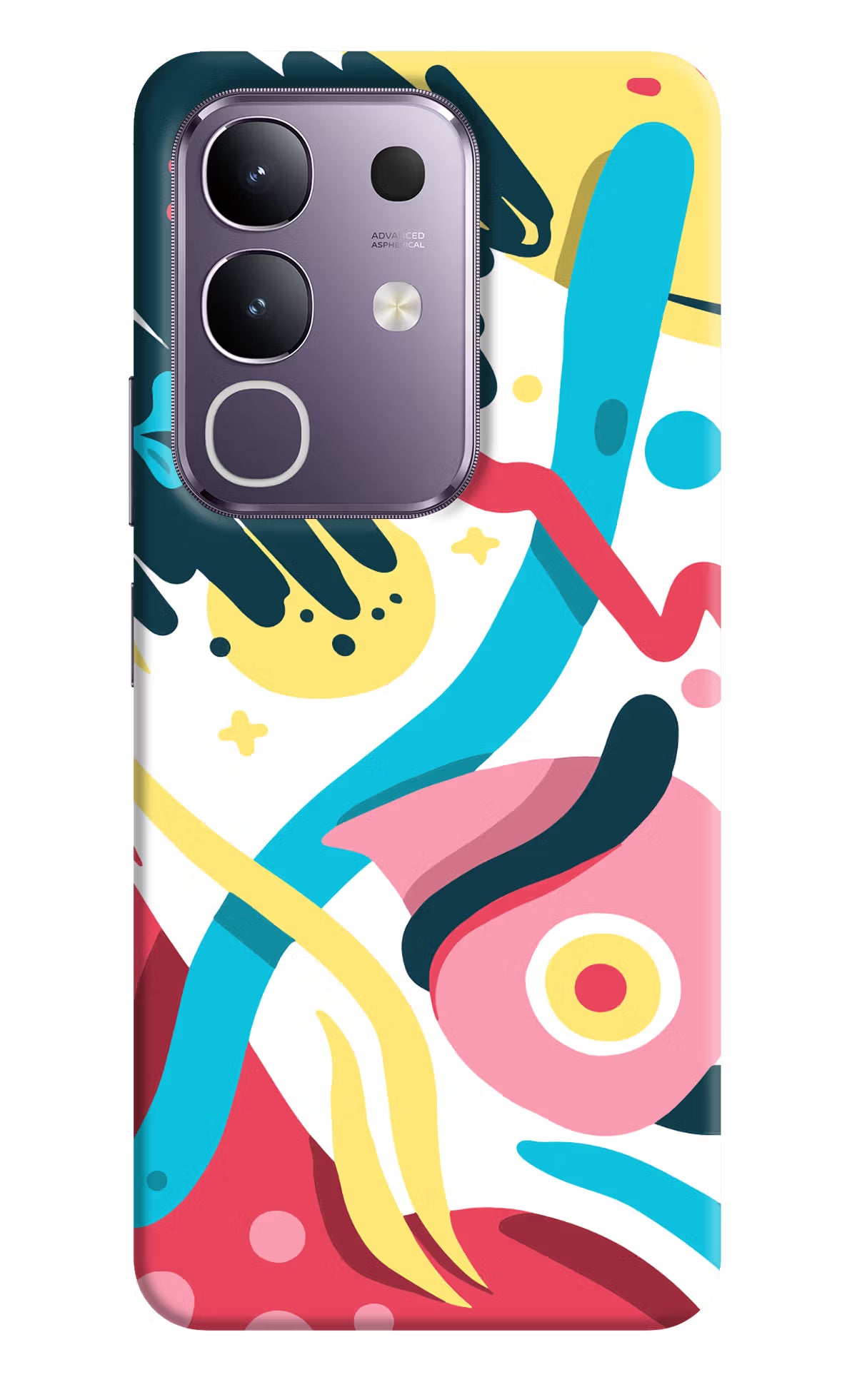 Trippy Vivo T4x 5G Hard Case Back Cover by Casekaro