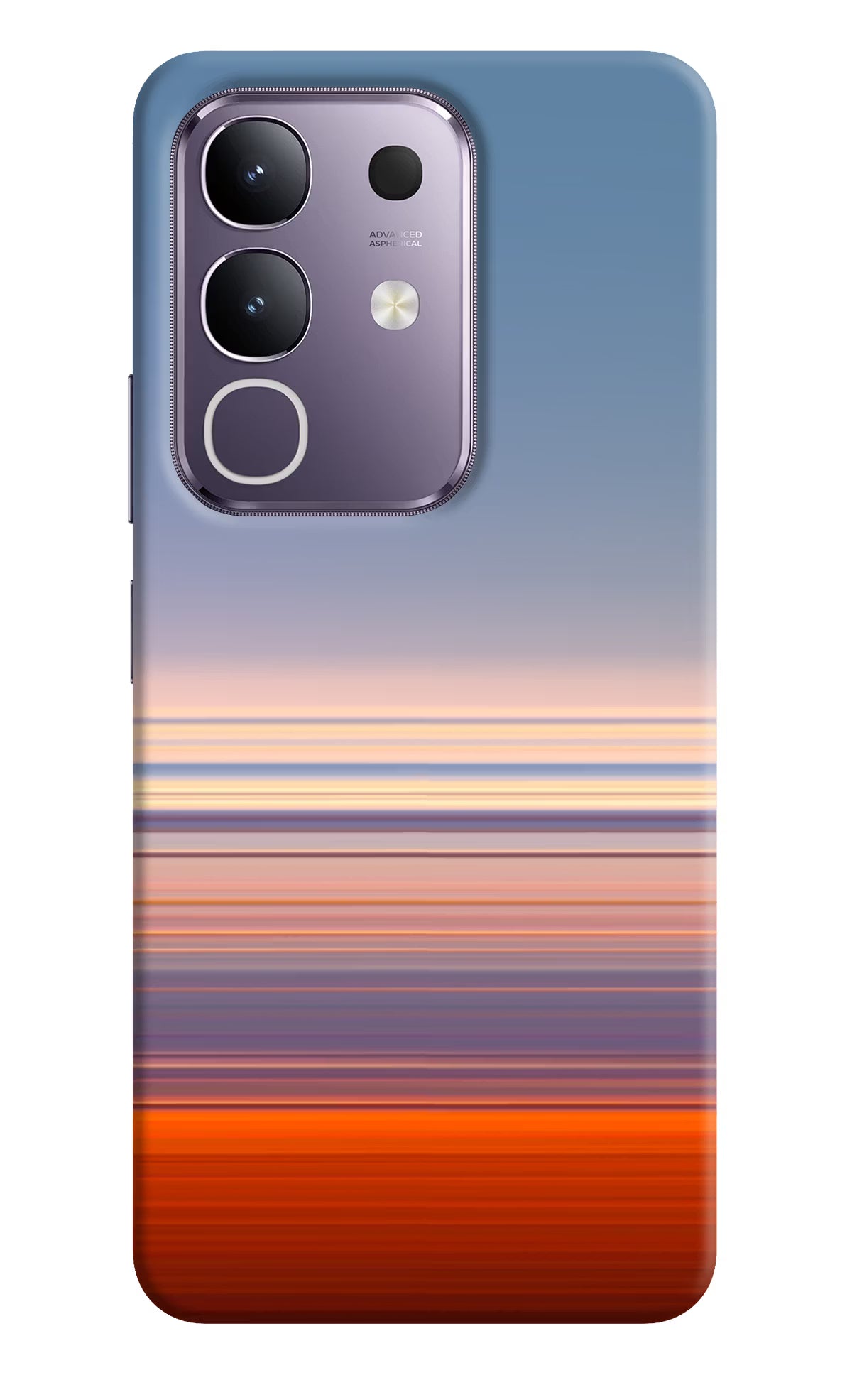 Morning Colors Vivo T4x 5G Hard Case Back Cover by Casekaro