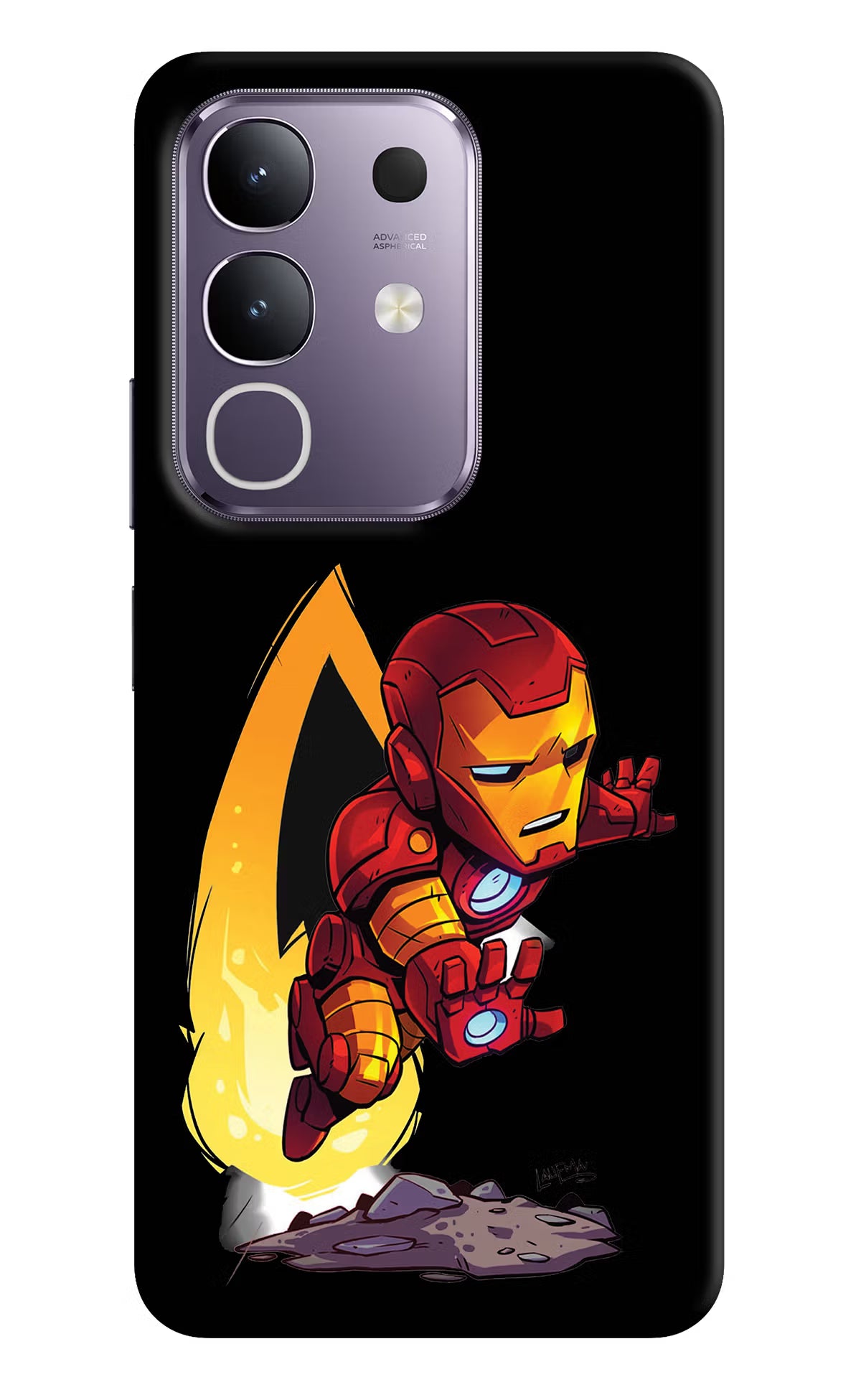 IronMan Vivo T4x 5G Hard Case Back Cover by Casekaro