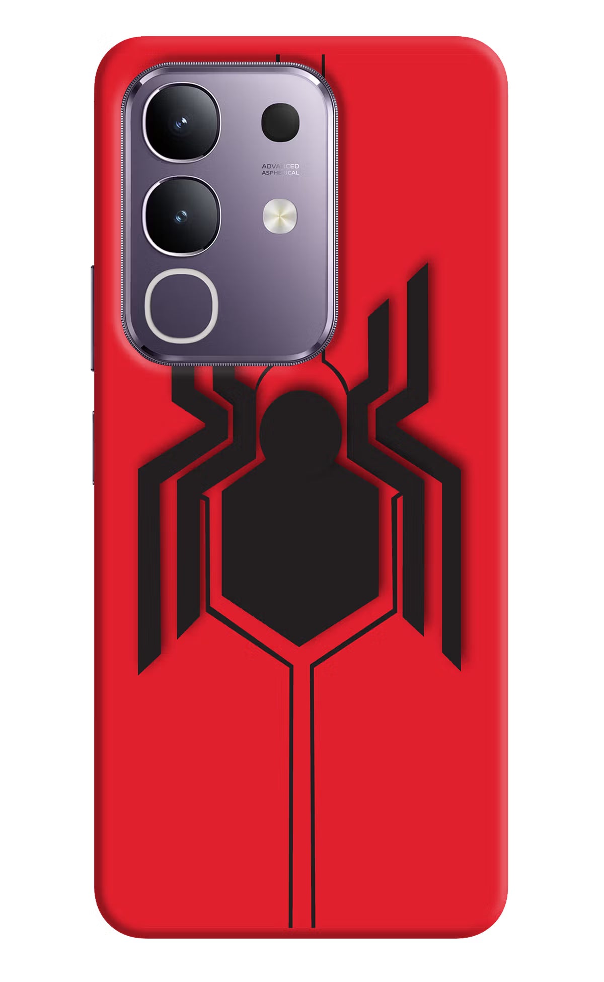 Spider Vivo T4x 5G Hard Case Back Cover by Casekaro