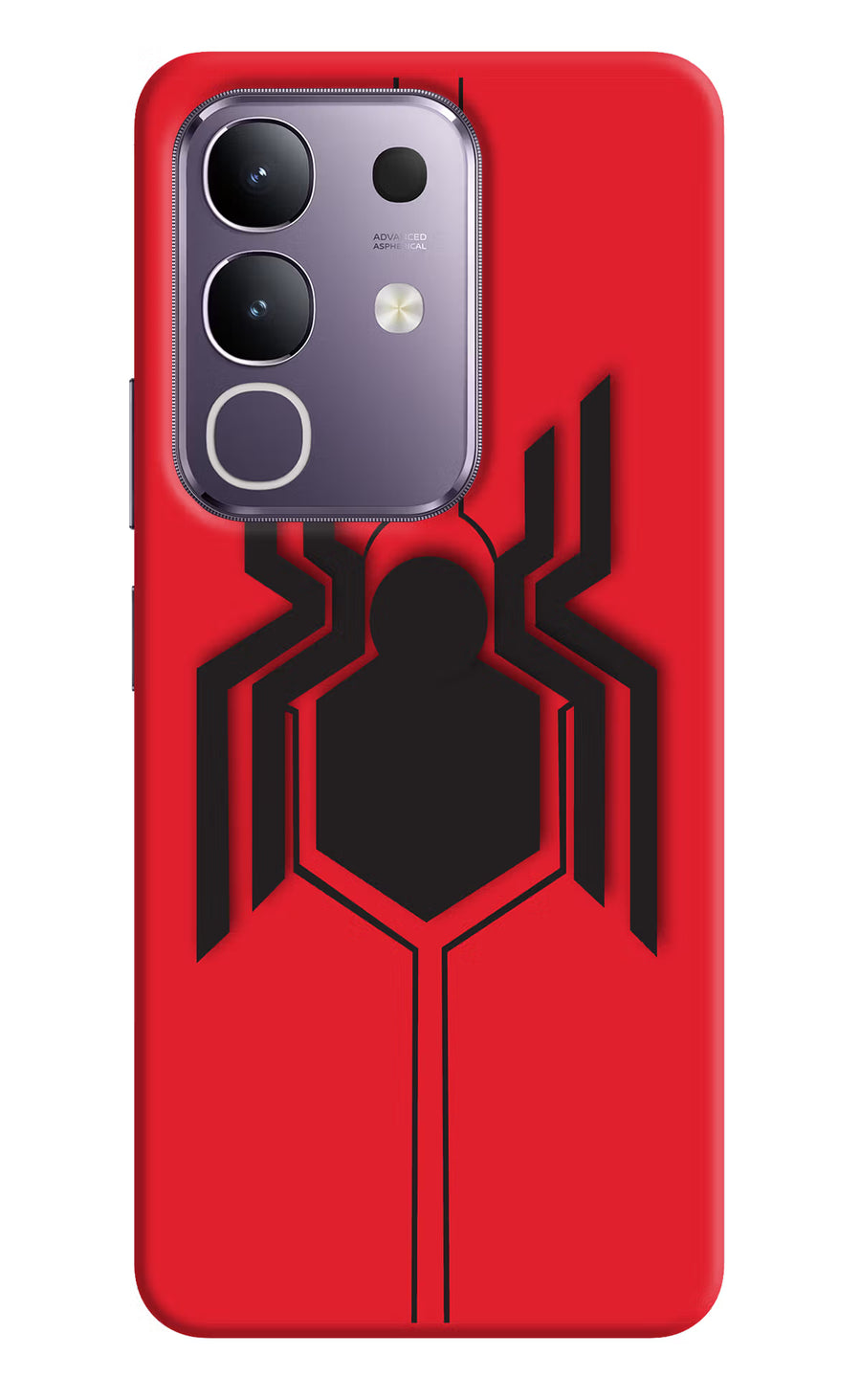 Spider Vivo T4x 5G Back Cover, Hard case