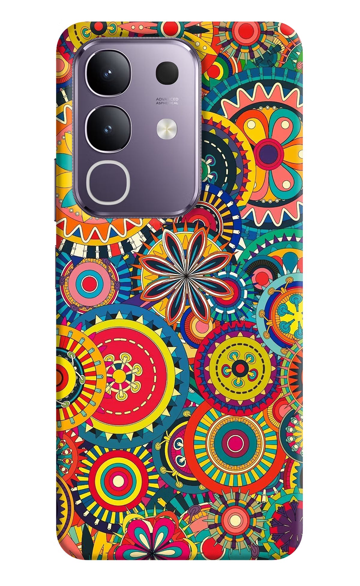 Gol Gol Art Vivo T4x 5G Hard Case Back Cover by Casekaro