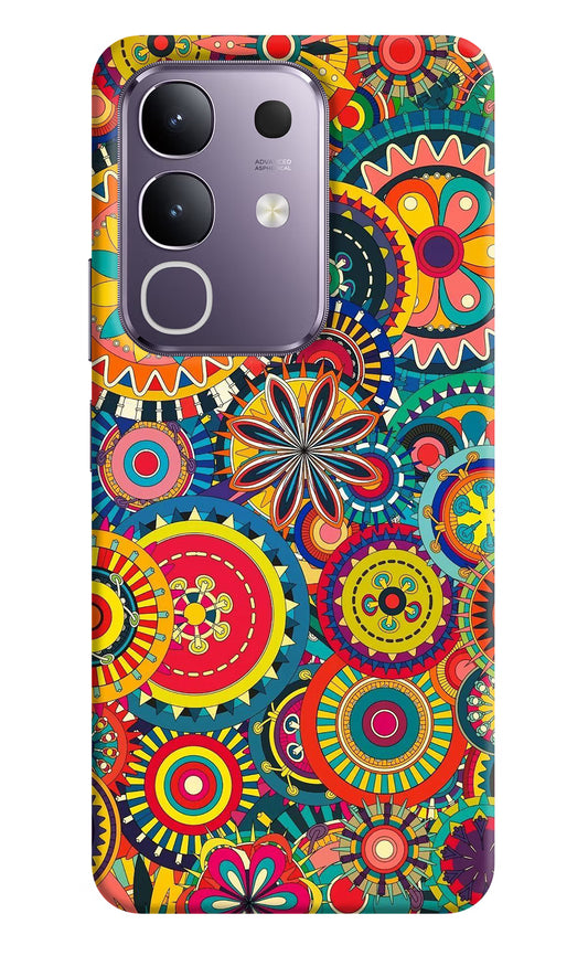 Gol Gol Art Vivo T4x 5G Hard Case Back Cover by Casekaro