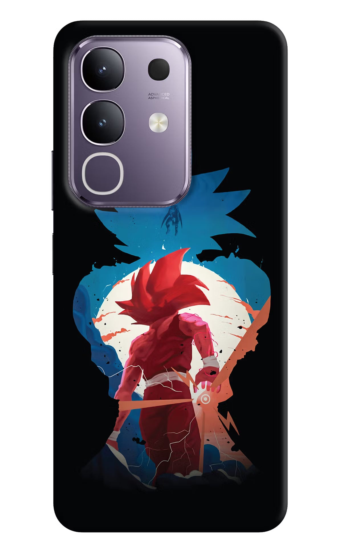 Goku Vivo T4x 5G Hard Case Back Cover by Casekaro
