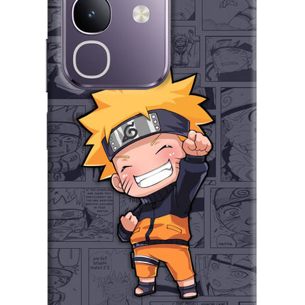 Chota Naruto Vivo T4x 5G Hard Case Back Cover by Casekaro