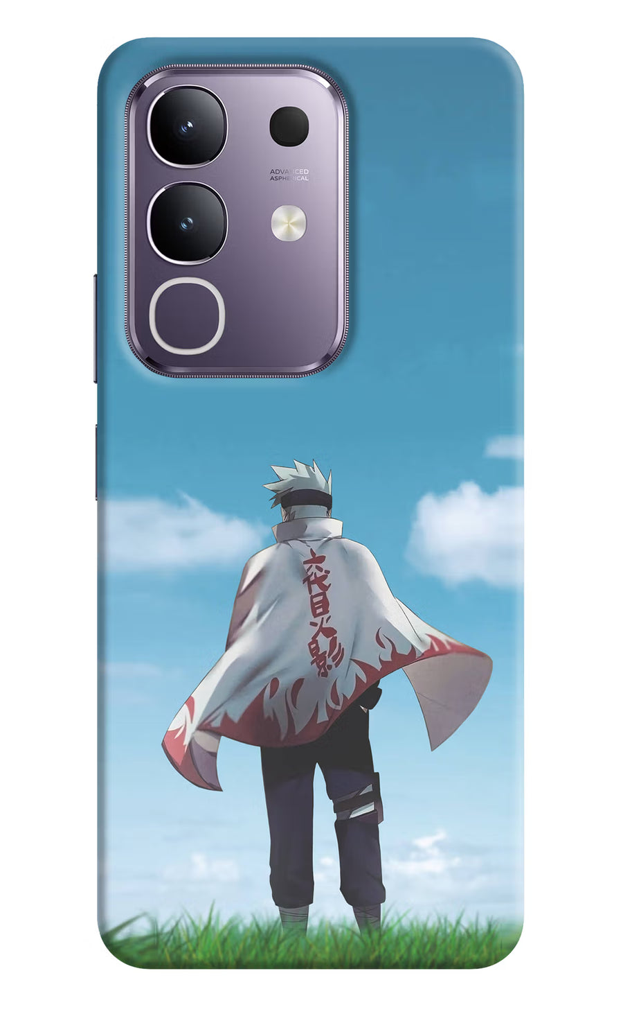 Kakashi Vivo T4x 5G Back Cover, Hard case