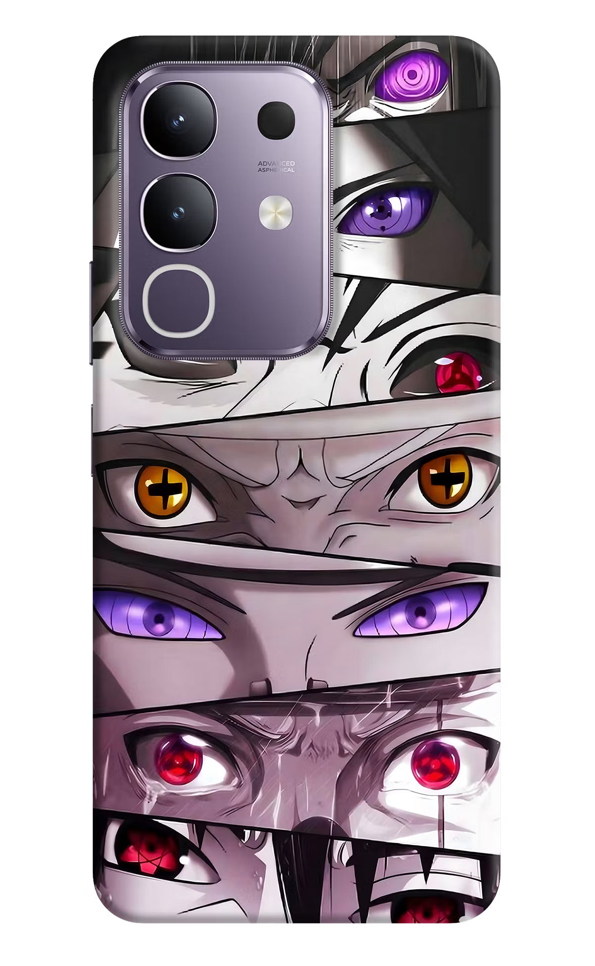 Naruto Anime Vivo T4x 5G Hard Case Back Cover by Casekaro