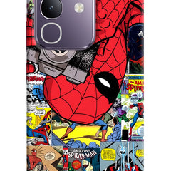 Spider Man Vivo T4x 5G Hard Case Back Cover by Casekaro