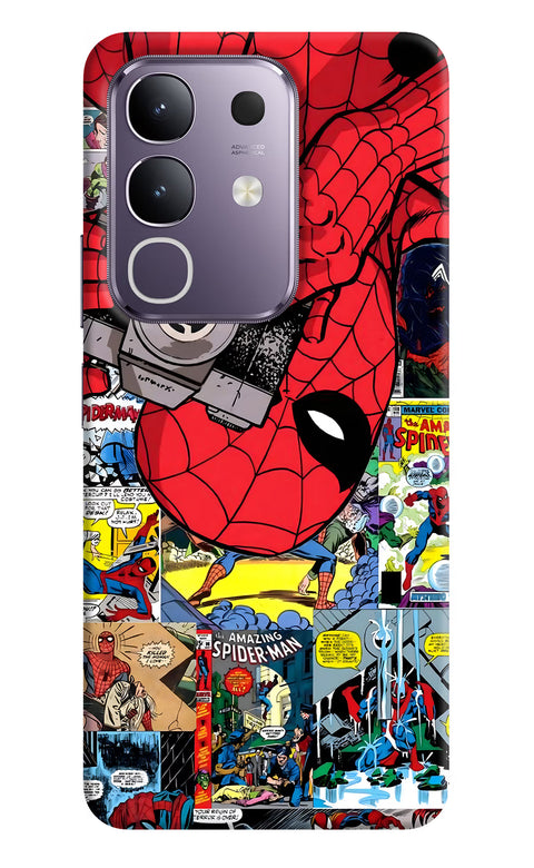 Spider Man Vivo T4x 5G Back Cover