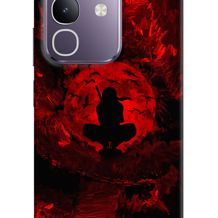 Itachi Uchiha Vivo T4x 5G Hard Case Back Cover by Casekaro
