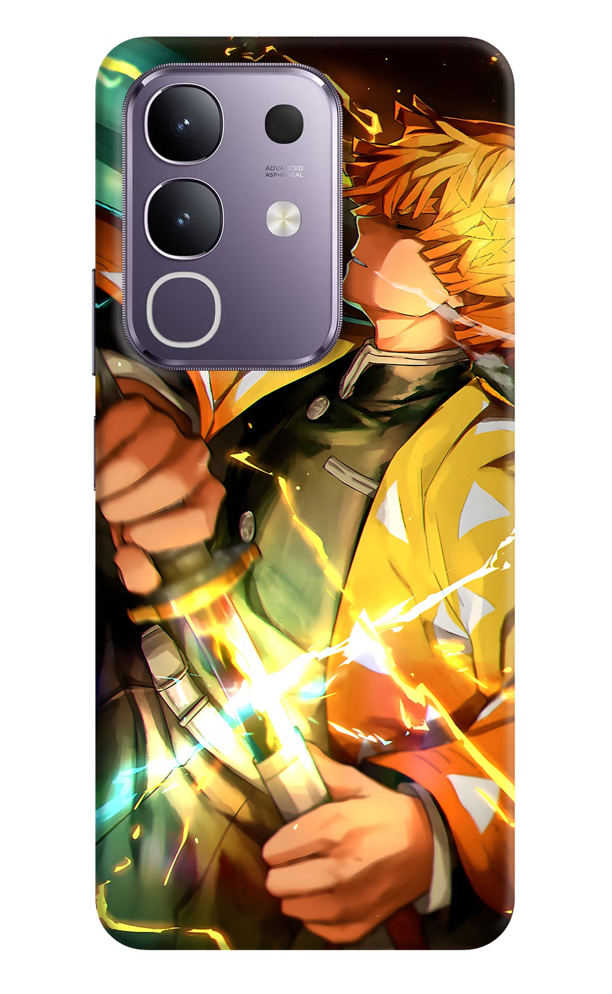 Demon Slayer Vivo T4x 5G Hard Case Back Cover by Casekaro