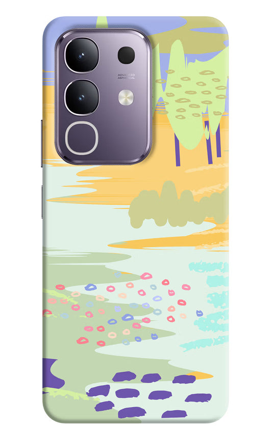 Scenery Vivo T4x 5G Hard Case Back Cover by Casekaro