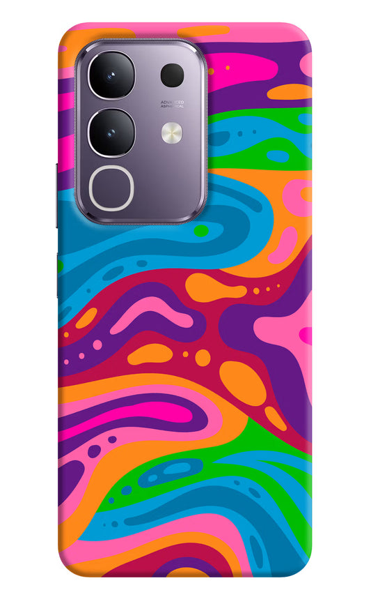 Trippy Pattern Vivo T4x 5G Hard Case Back Cover by Casekaro