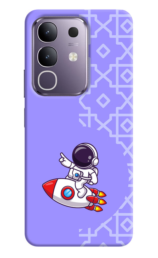 Cute Astronaut Vivo T4x 5G Hard Case Back Cover by Casekaro