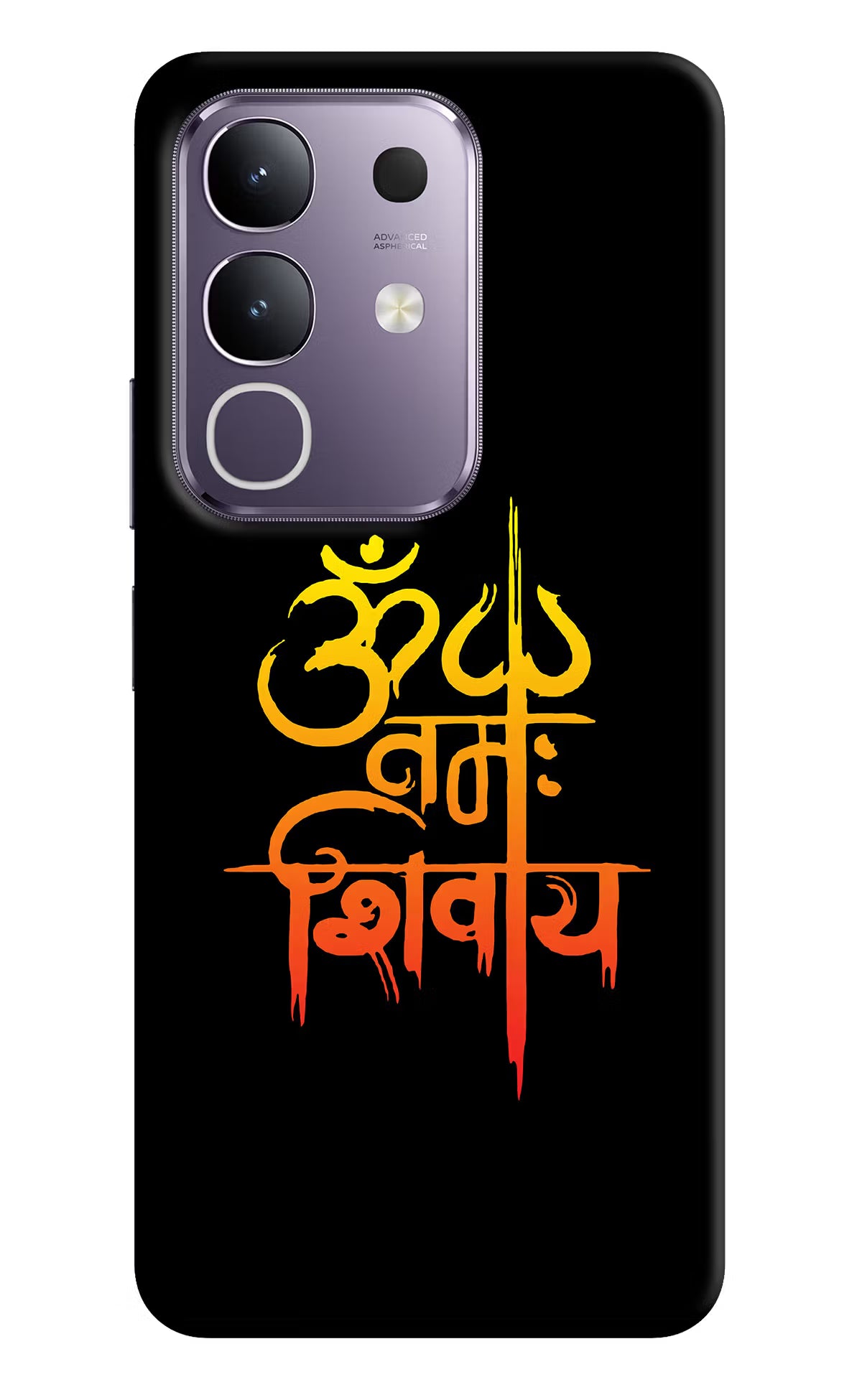 Om Namah Shivay Vivo T4x 5G Hard Case Back Cover by Casekaro