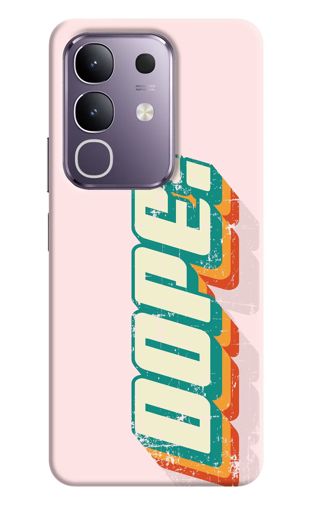 Dope Vivo T4x 5G Hard Case Back Cover by Casekaro